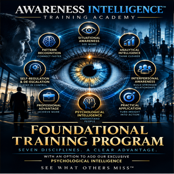 Awareness Intelligence — Foundational Training Program